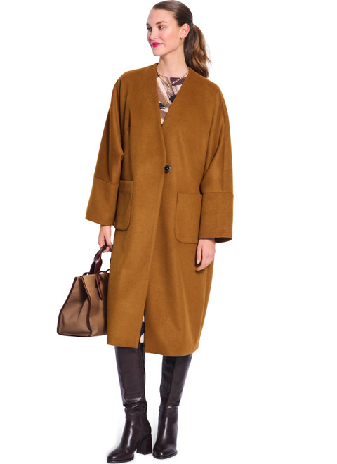 Mel-noページ BUR5613 | Burda Style Pattern 5613 Misses' Jacket and Coat | Burda