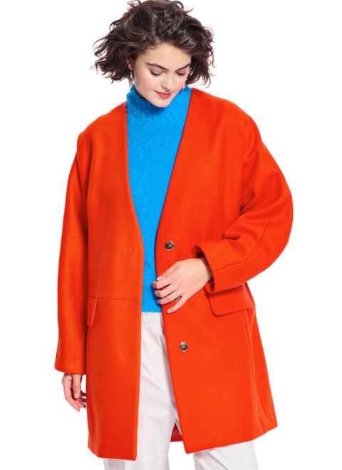 BUR5613 | Burda Style Pattern 5613 Misses' Jacket and Coat | Burda