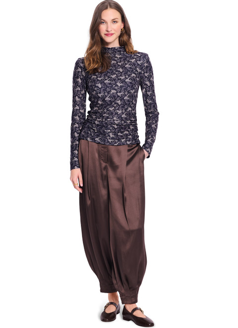 Burda Style BUR5616 | Burda Style Pattern 5616 Misses' Dress and Top