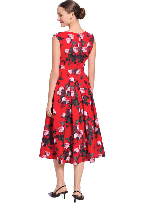 Burda Style BUR5618 | Burda Style Pattern 5618 Misses' Dress