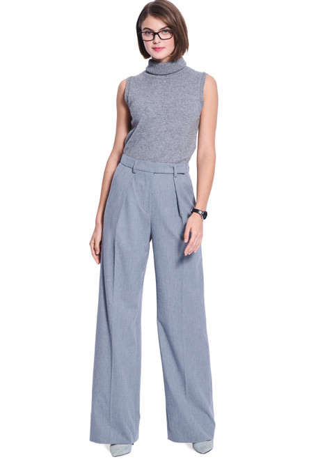 Burda Style BUR5621 | Burda Style Pattern 5621 Misses' Pants