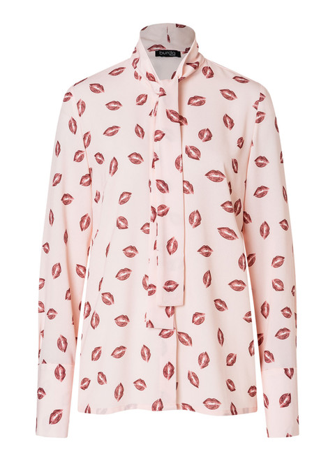 Burda Style BUR5622 | Burda Style Pattern 5622 Misses' Blouse