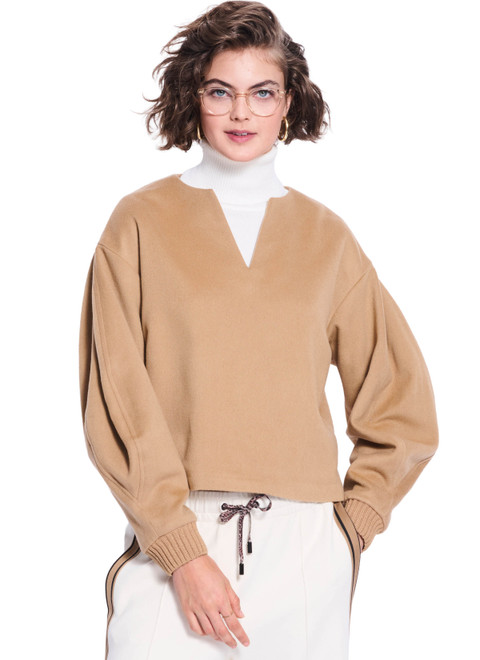 Burda Style BUR5623 | Burda Style Pattern 5623 Misses' Tops