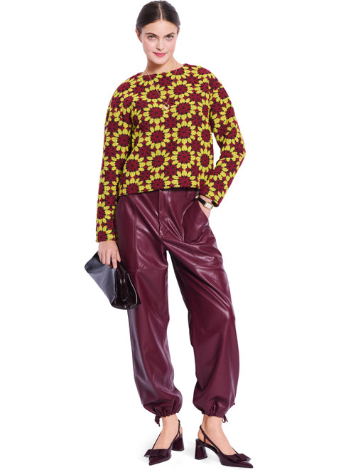 Burda Style BUR5623 | Burda Style Pattern 5623 Misses' Tops