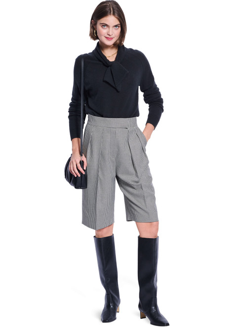 Burda Style BUR5626 | Burda Style Pattern 5626 Misses' Pants and Shorts