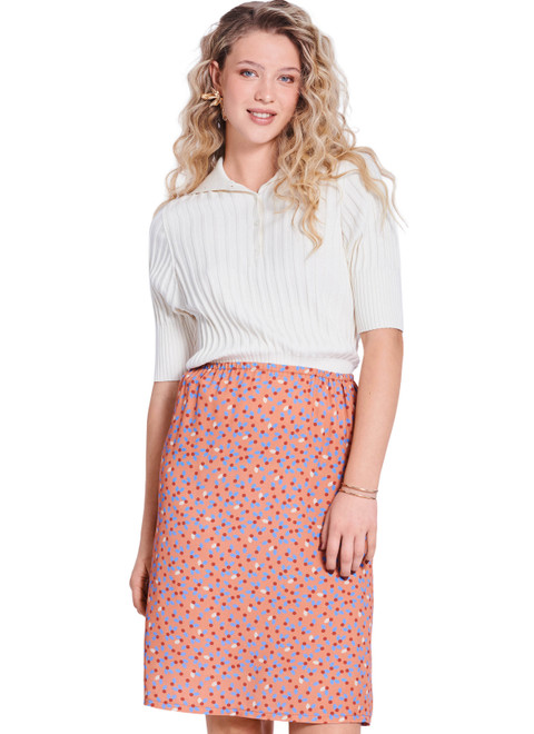 Burda Style BUR5660 | Burda Style Pattern 5660 Misses' Skirt