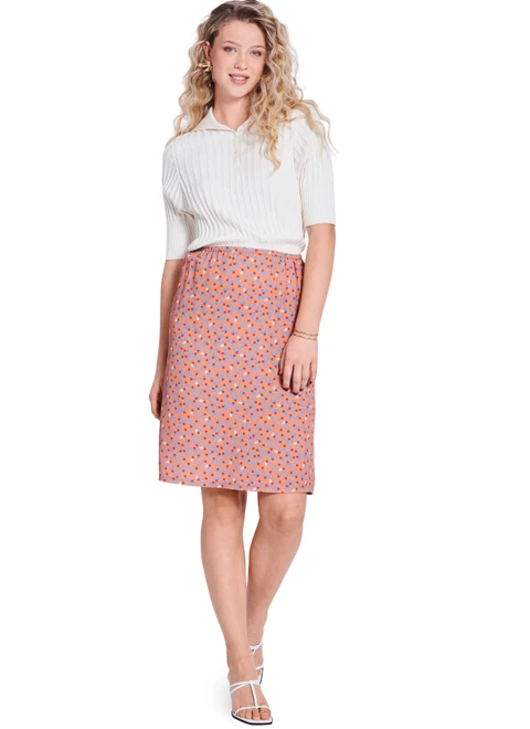 Burda Style BUR5660 | Burda Style Pattern 5660 Misses' Skirt