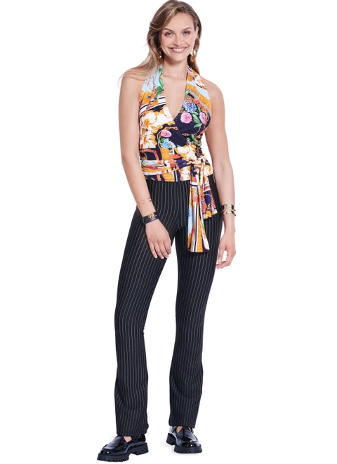Burda Style BUR5664 | Burda Style Pattern 5664 Misses' Tops