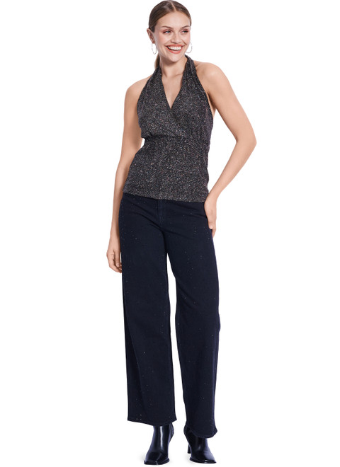 Burda Style BUR5664 | Burda Style Pattern 5664 Misses' Tops