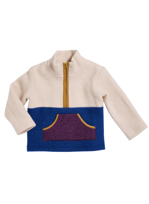 Burda Style BUR9183 | Burda Style Pattern 9183 Children's Sweater and Vest