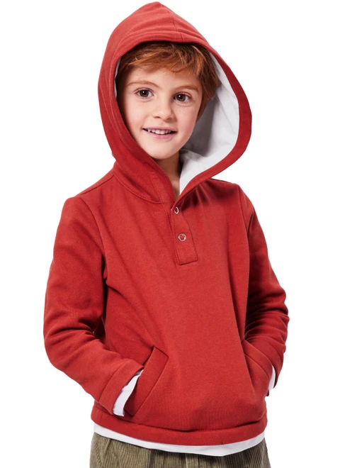 Burda Style BUR9185 | Burda Style Pattern 9185 Children's Sweatshirt