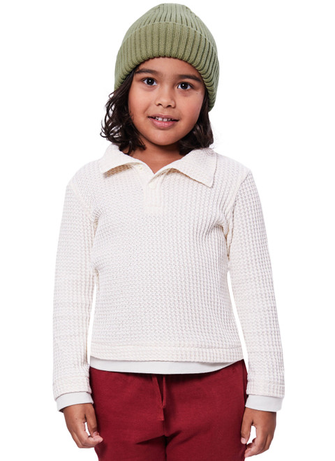 Burda Style BUR9185 | Burda Style Pattern 9185 Children's Sweatshirt