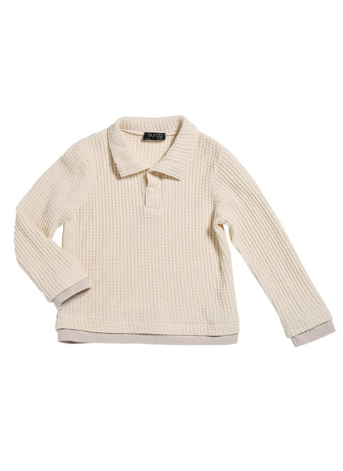 Burda Style BUR9185 | Burda Style Pattern 9185 Children's Sweatshirt
