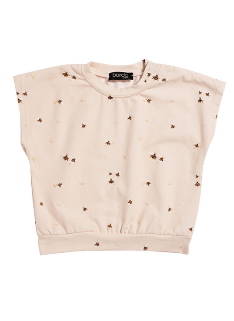 Burda Style BUR9186 | Burda Style Pattern 9186 Babies Sweatshirt and Pants