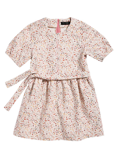 Burda Style BUR9189 | Burda Style Pattern 9189 Children's Dresses