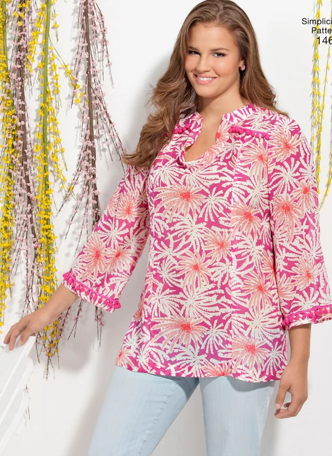 Simplicity S1461 | Misses' & Plus Size Tunic