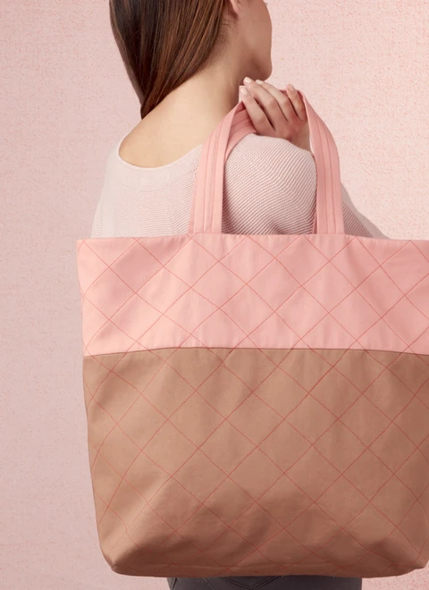 Simplicity S9298 | Market Tote Bags
