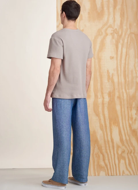 Simplicity S9315 | Men's Knit Tops and Pants
