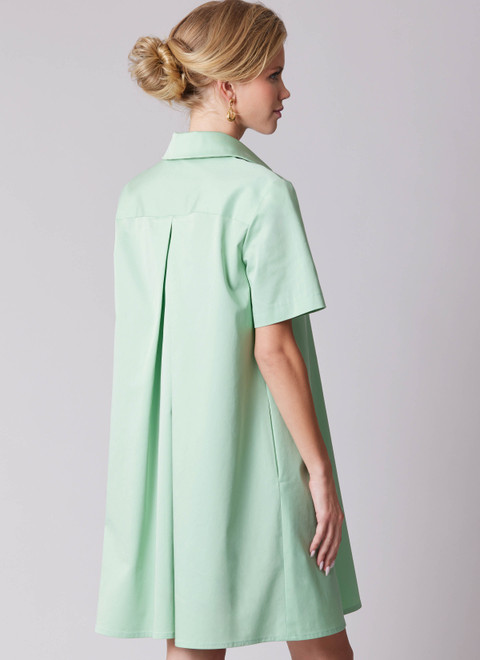 McCall's M8669 | McCall's Sewing Pattern Misses' Swing Dress