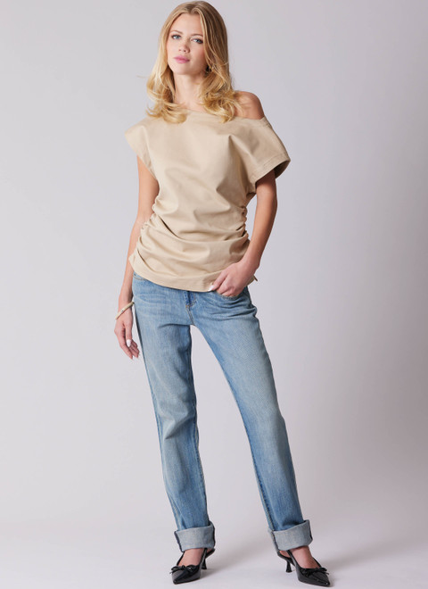 McCall's M8670 | McCall's Sewing Pattern Misses' Dolman Sleeve Top