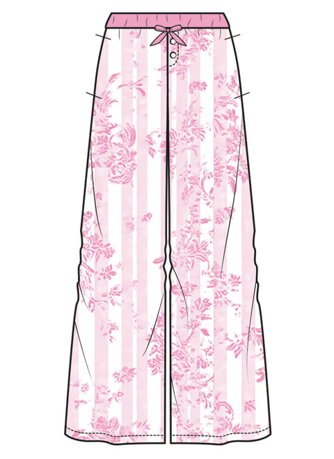McCall's M8684 | McCall's Sewing Pattern Misses' Knit Pajamas