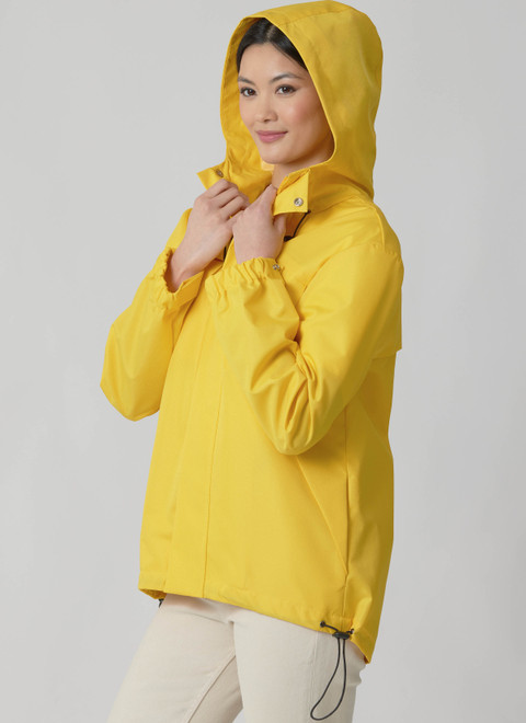 ジャケット・アウター m.@ M8687 (PDF) | McCall's Sewing Pattern Unisex Hooded Jacket | McCall's