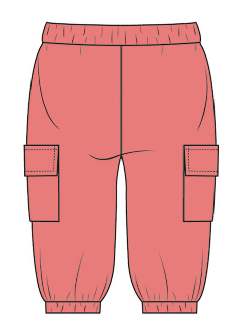 McCall's M8688 | McCall's Sewing Pattern Babies' Hooded Romper and Pants