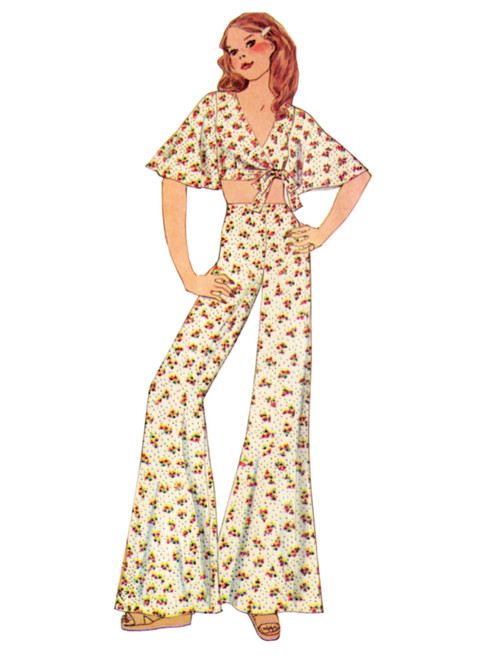 McCall's M8692 | McCall's Sewing Pattern Misses' and Miss Petite Top, Pants and Shorts