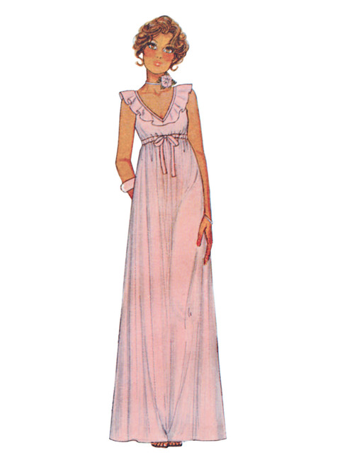 McCall's M8693 | McCall's Sewing Pattern Misses' Dress in Two Lengths
