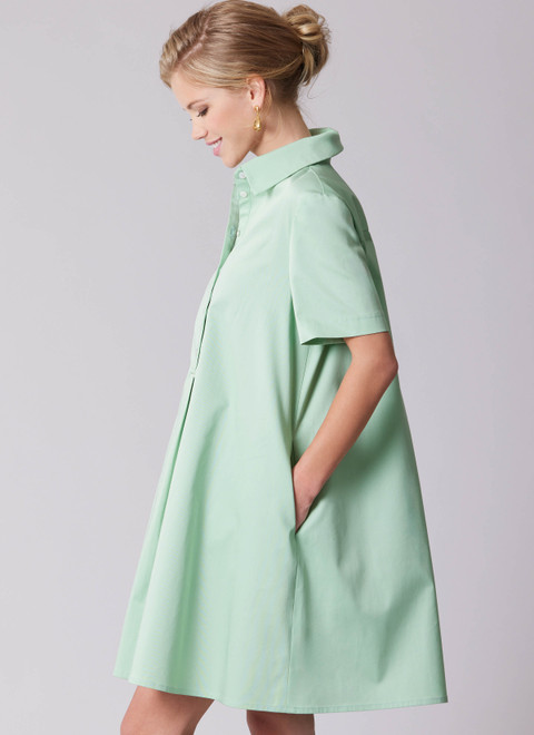McCall's M8669 | McCall's Sewing Pattern Misses' Swing Dress