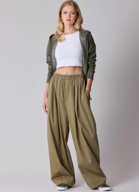 McCall's M8673 | McCall's Sewing Pattern Unisex Balloon Fit Pants