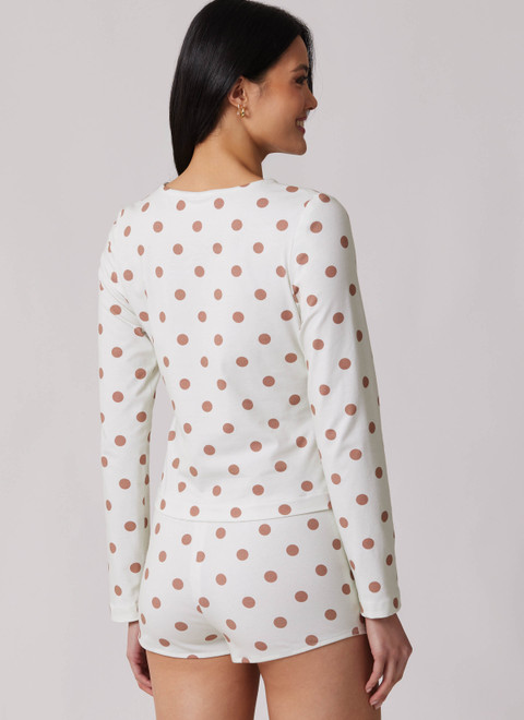 McCall's M8684 | McCall's Sewing Pattern Misses' Knit Pajamas