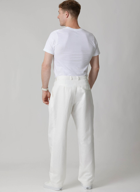 McCall's M8685 | McCall's Sewing Pattern Men's Camp Shirt and Pleated Pants
