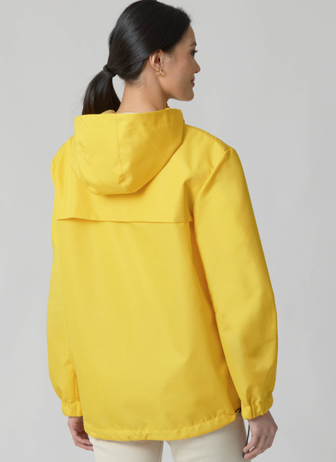 M8687 | McCall's Sewing Pattern Unisex Hooded Jacket | McCall's