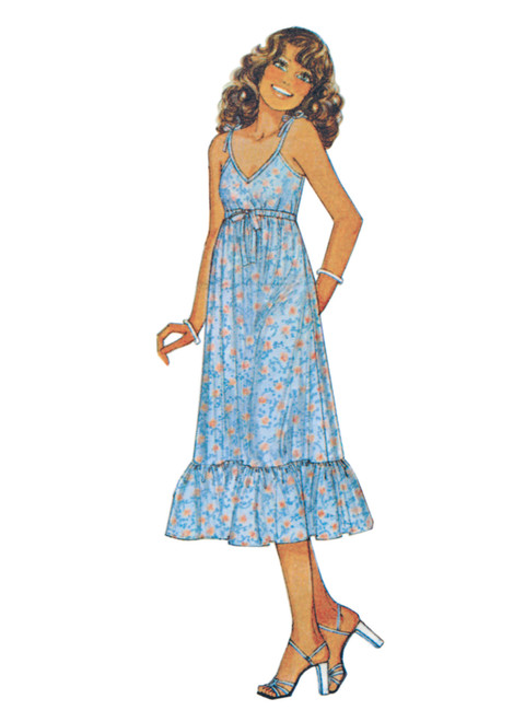 McCall's M8693 | McCall's Sewing Pattern Misses' Dress in Two Lengths