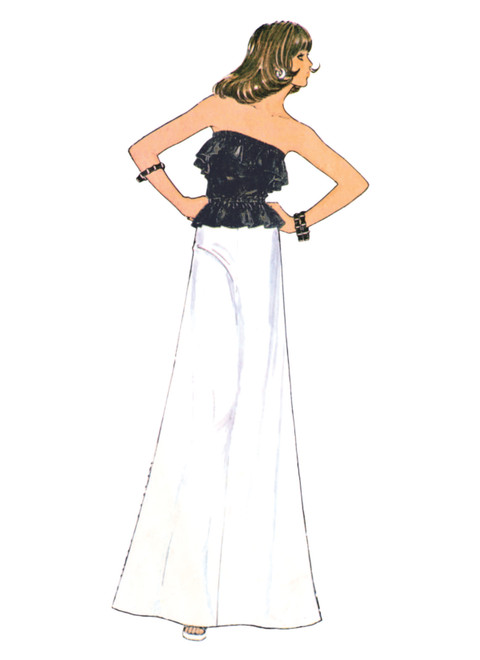 McCall's M8694 | McCall's Sewing Pattern Misses' Top, Pants and Skirt