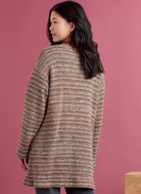 Simplicity S9373 | Misses' Knit Cardigans