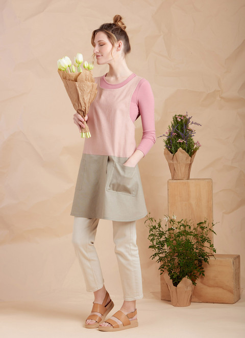 Simplicity S9564 | Misses' Aprons