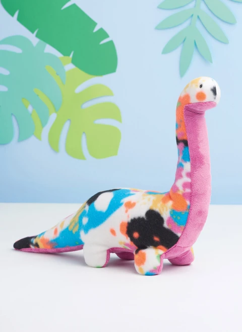 Simplicity S9585 | Plush Dinosaurs by Andrea Schewe