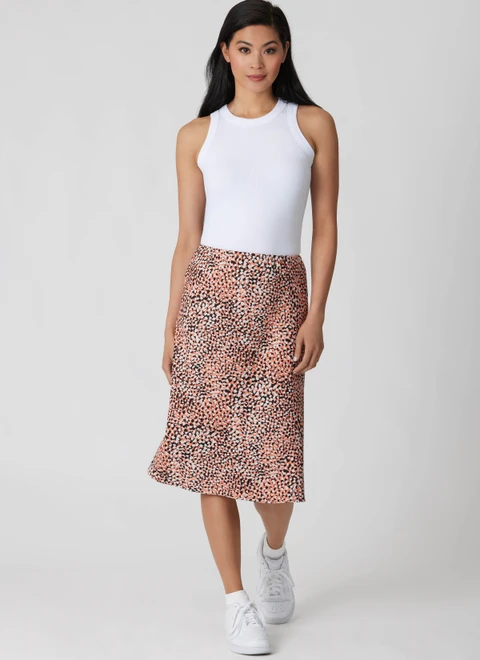 Simplicity S3275 | Simplicity Sewing Pattern Misses' Bias Cut Pull-On Skirt