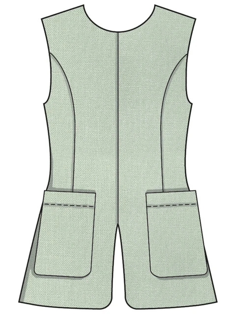 Simplicity S3278 | Simplicity Sewing Pattern Misses’ and Miss Petite Sleeveless Top & Tapered Pants Set