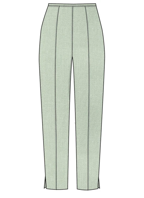 Simplicity S3278 | Simplicity Sewing Pattern Misses’ and Miss Petite Sleeveless Top & Tapered Pants Set