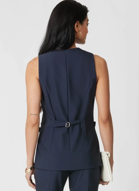 Simplicity S3278 | Simplicity Sewing Pattern Misses’ and Miss Petite Sleeveless Top & Tapered Pants Set