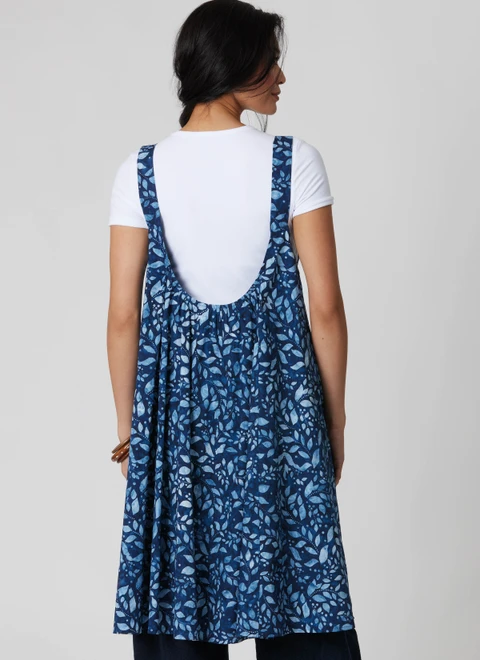 Simplicity S3294 | Simplicity Sewing Pattern Flared Apron Dress