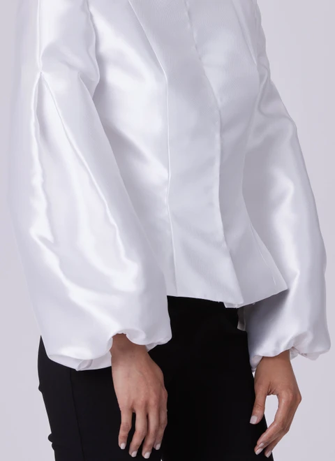 Simplicity S3272 | Simplicity Sewing Pattern Misses' & Women's Princess Seam Balloon Sleeve Top with Petite Lines