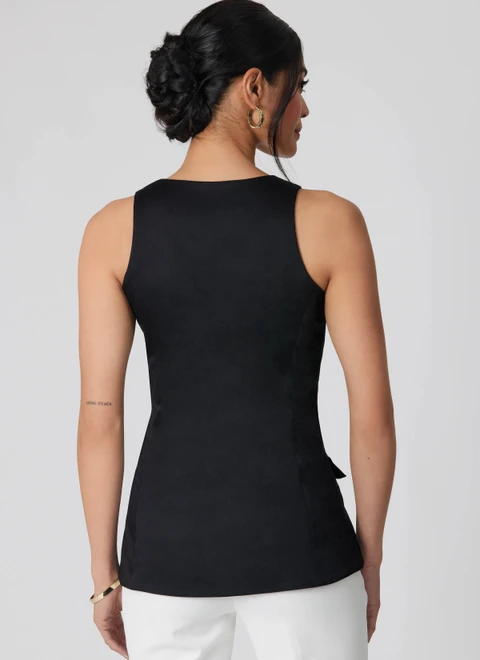 Simplicity S3273 | Simplicity Sewing Pattern Misses' Halter Sweetheart Top with Custom Cup Sizing