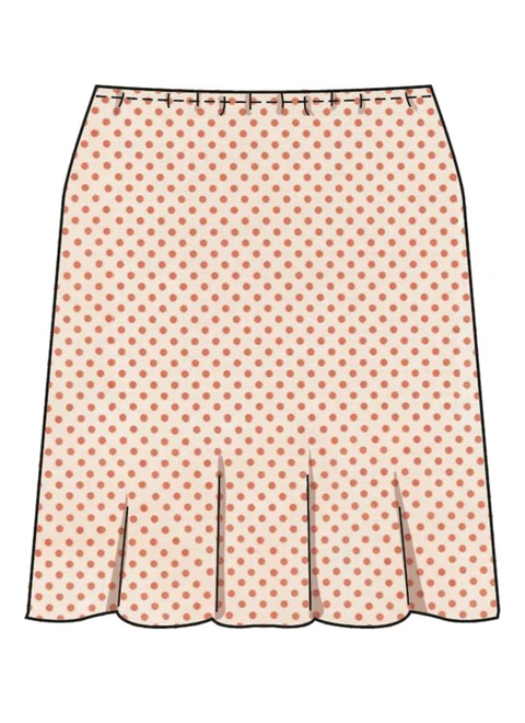 Simplicity S3275 | Simplicity Sewing Pattern Misses' Bias Cut Pull-On Skirt