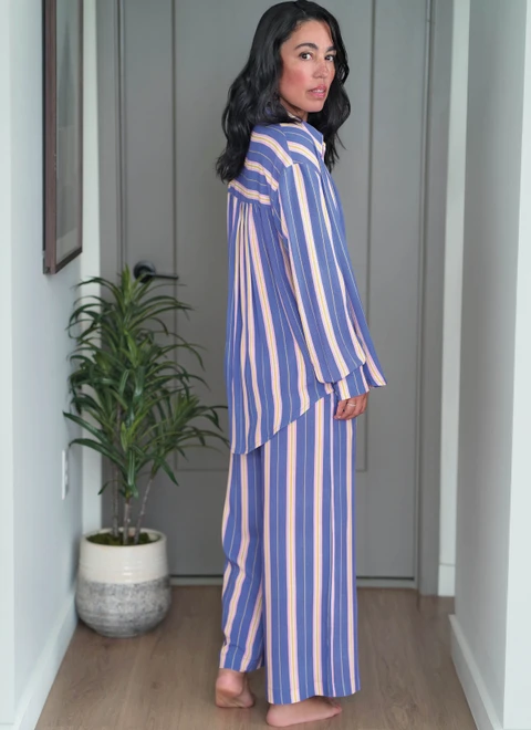 Simplicity S3280 | Simplicity Sewing Pattern Misses'  3-Piece Top, Pants & Bralette Set by Mimi G