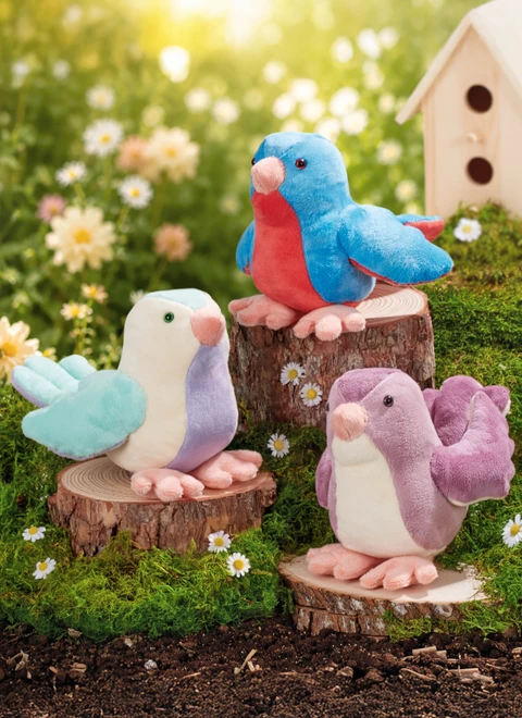 Simplicity S3297 | Simplicity Sewing Pattern Plush Birds