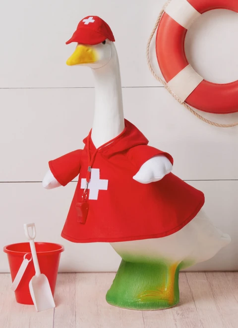 Simplicity S3298 | Simplicity Sewing Pattern Sports Theme Porch Goose Outfits